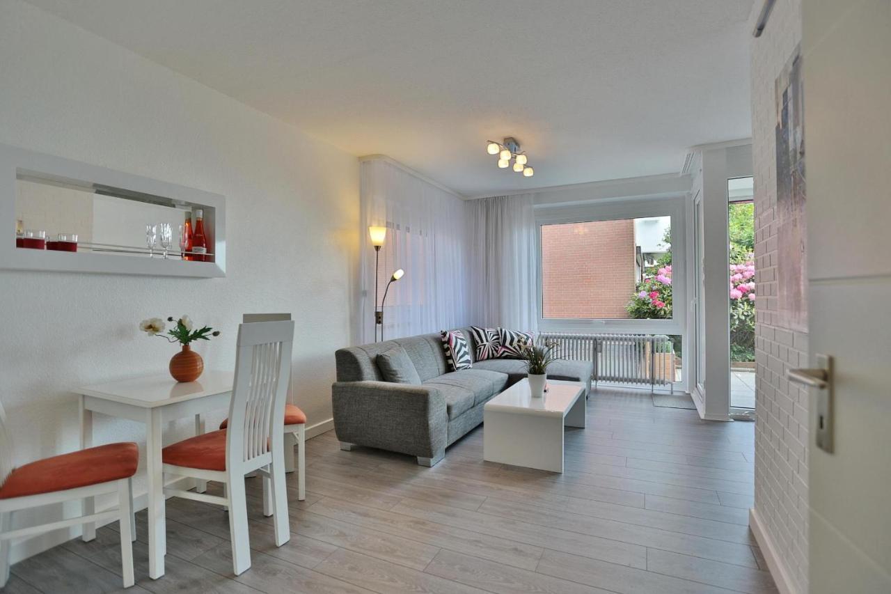 Haus Nautica Nautica Appartement 11 Haffkrug Buitenkant foto