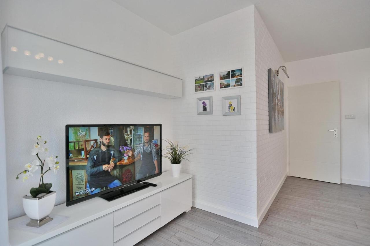 Haus Nautica Nautica Appartement 11 Haffkrug Buitenkant foto